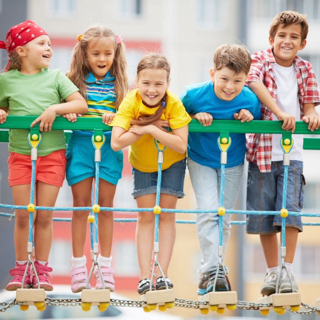 Campamento urbano para niños en madrid
