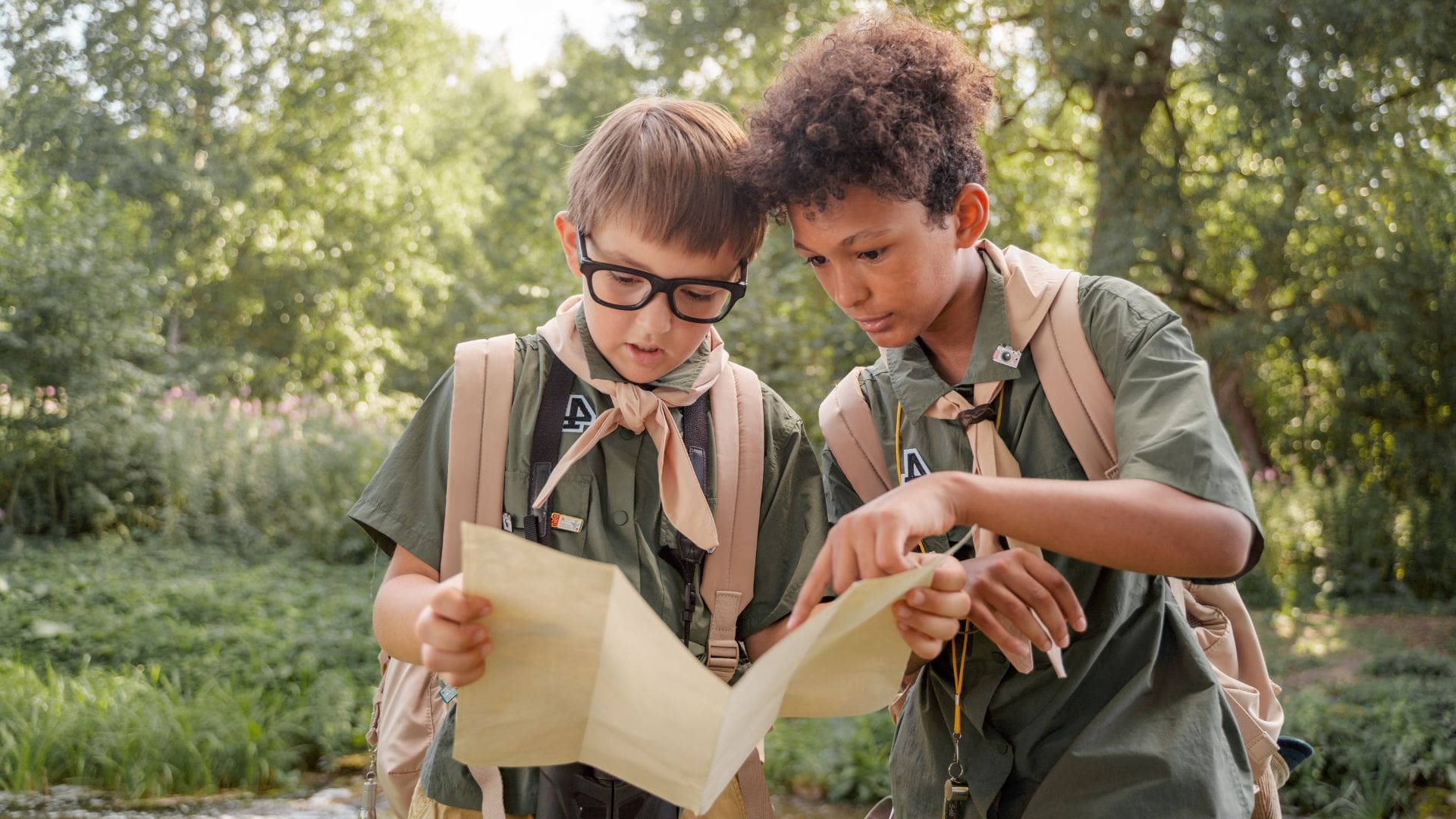 Actividades de exploración para niños tímidos