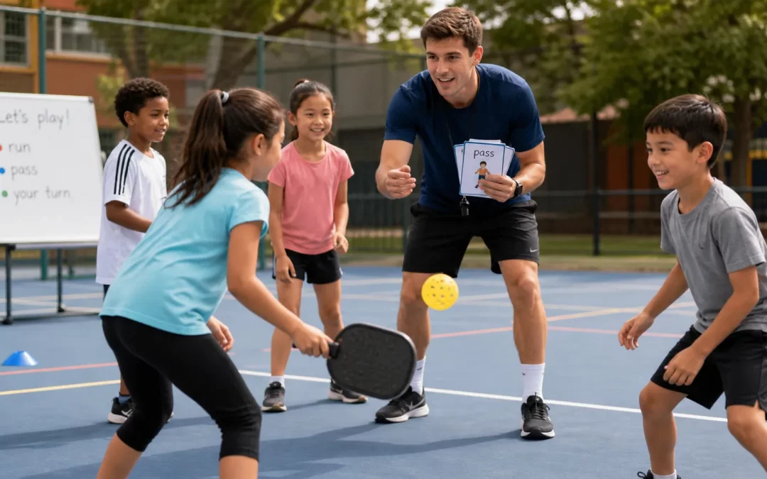 Beneficios del Deporte en Inglés para Niños